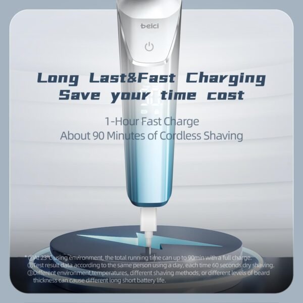 Beici Shaver X3 Rechargeable - Image 2