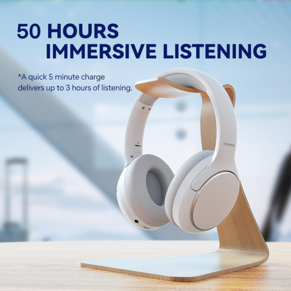 TONEMAC Wireless Headphone