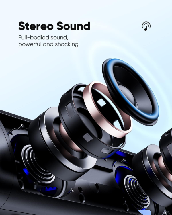 IPX5 Portable Bluetooth Speaker - Image 3
