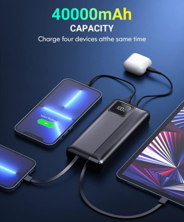 PD30W 40,000mAh Powerbank with 5 Options Port