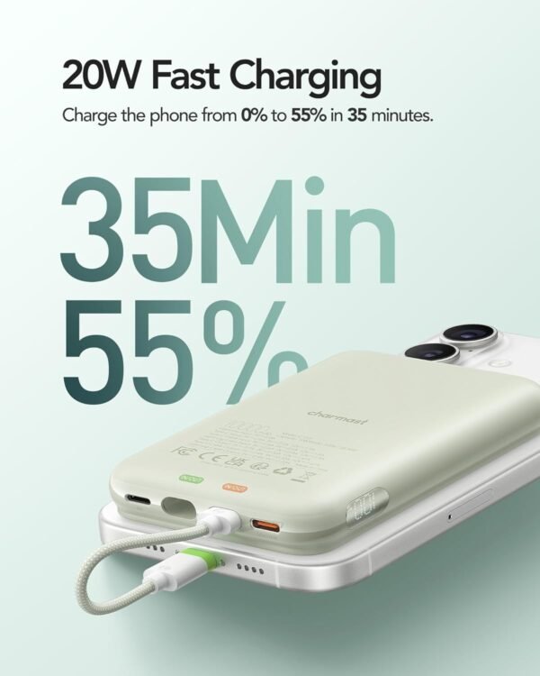 PD20W Light-Thin Easy Caryy Powerbank - Image 2