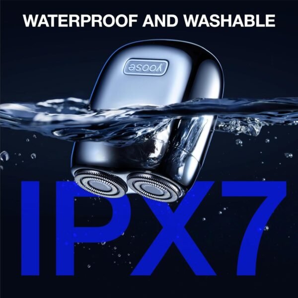 IPX7 Waterproof Shaver