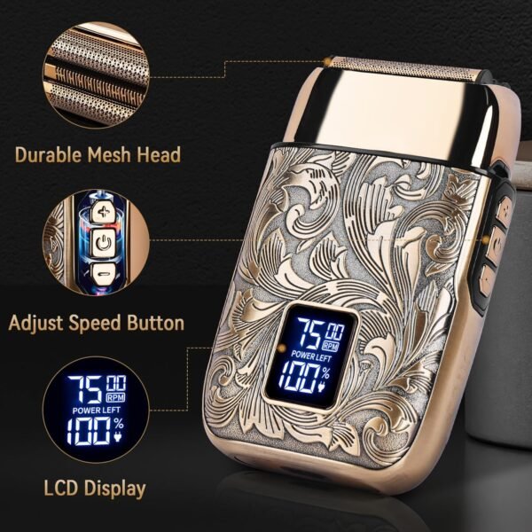 Ufree Professional Foil Shaver - Image 3