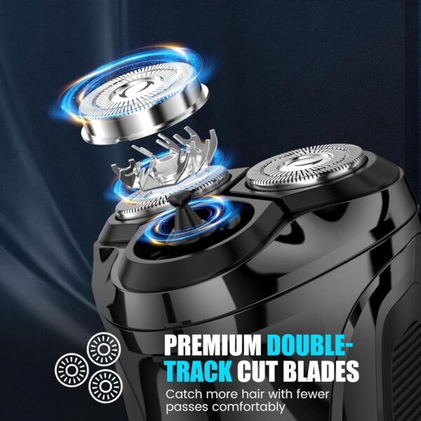 4D Flexible Floating Head Shaver - Image 2