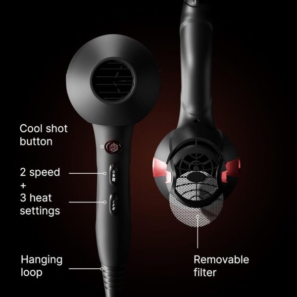 Trezoro Ionic Hairdryer - Image 2
