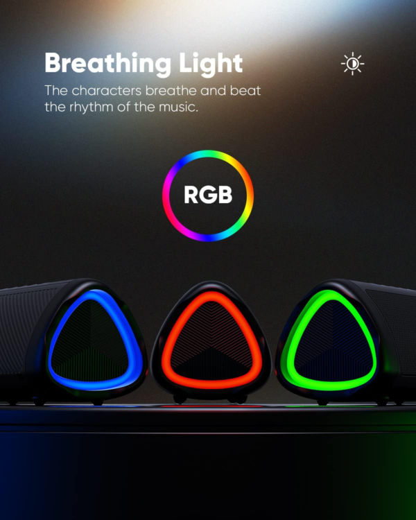 IPX5 Portable Bluetooth Speaker - Image 2