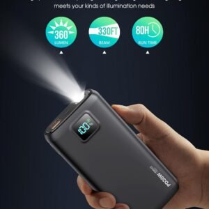PD30W 40,000mAh Powerbank with Portable Torchlight