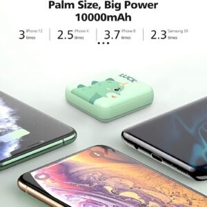 Mini Light-Thin Portable 10,000mAh Powerbank