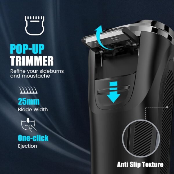 4D Flexible Floating Head Shaver - Image 3