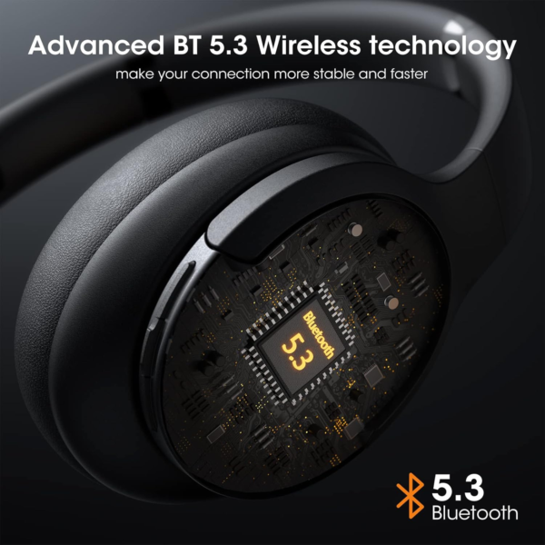 Bluetooth 5.3 Wireless Headphone - Image 3