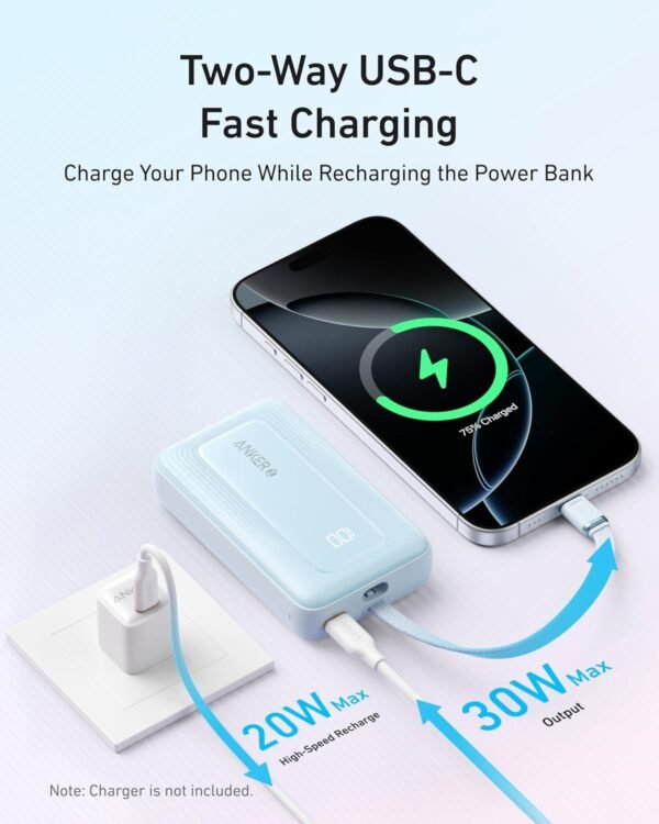 Anker 10,000mAh Powerbank - Image 3