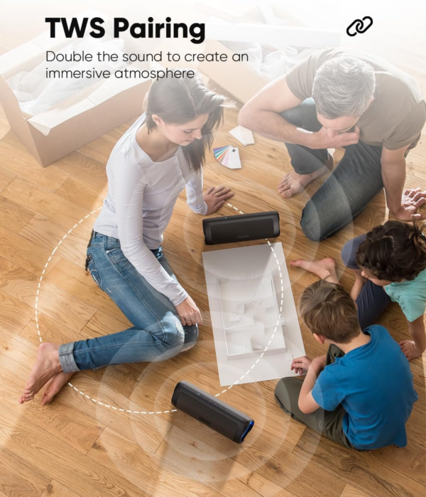IPX5 Portable Bluetooth Speaker
