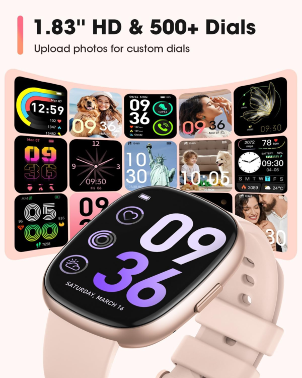 Waterproof Smartwatch for iOS Android - Image 3