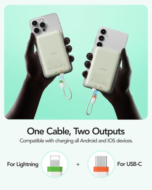 PD20W Light-Thin Easy Caryy Powerbank - Image 3
